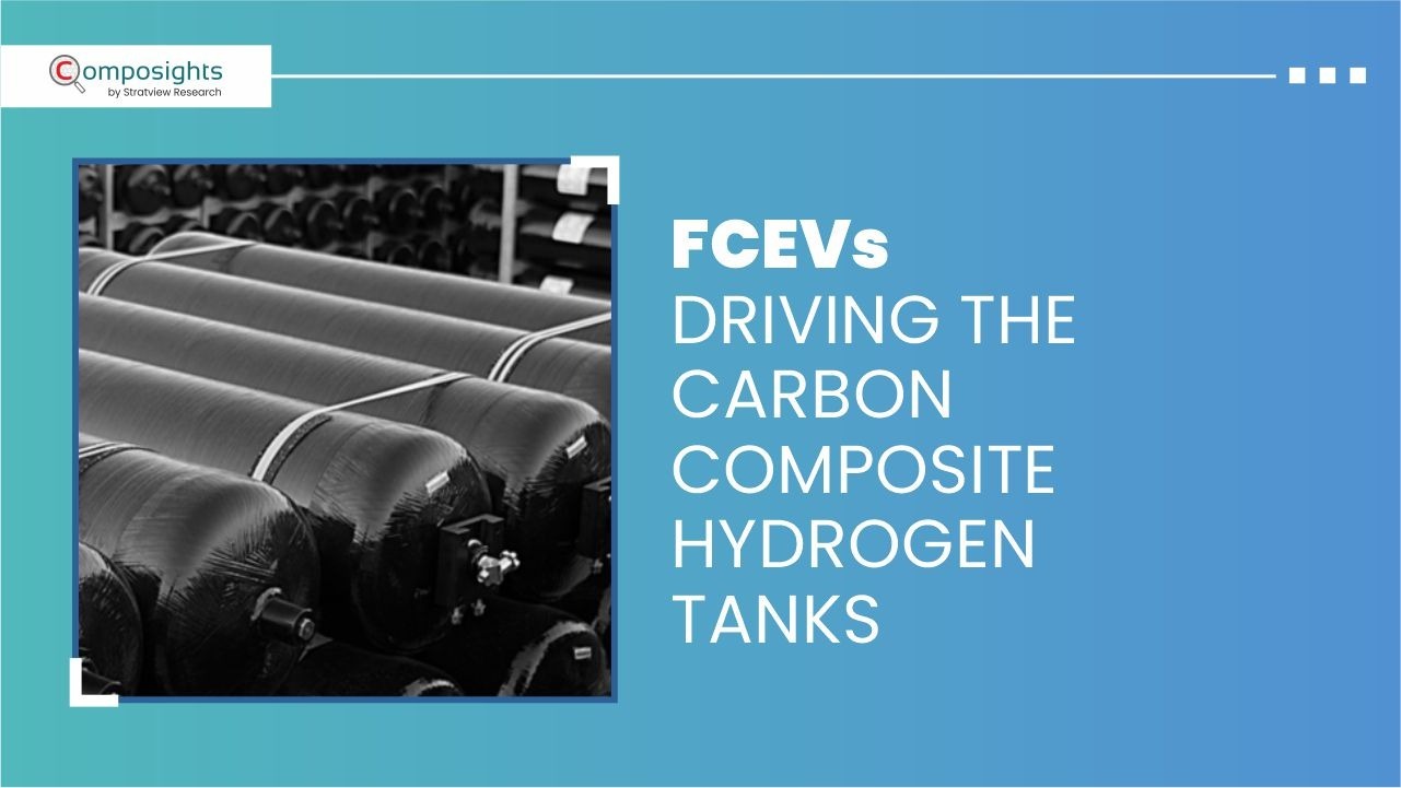 FCEVs Driving the Carbon Composite Hydrogen Tanks